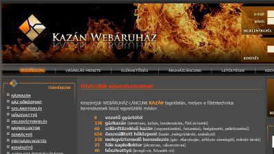 Weboldal, webruhz - referencia